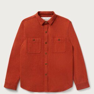 One of these Days Overshirt Rust